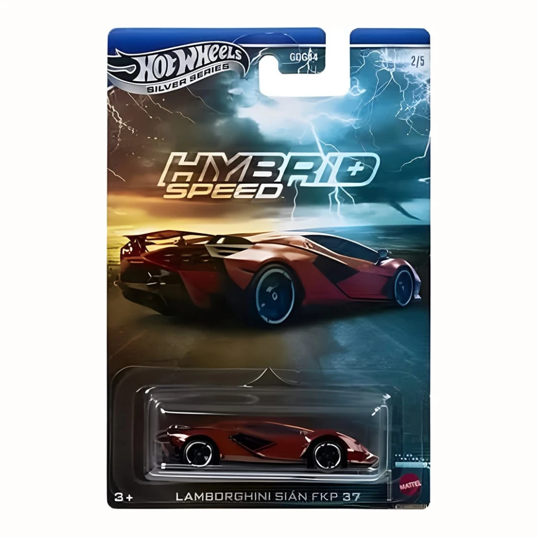Hot Wheels Silver Series 2025 Hybrid Speed Set