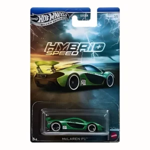 Hot Wheels Silver Series 2025 Hybrid Speed Set