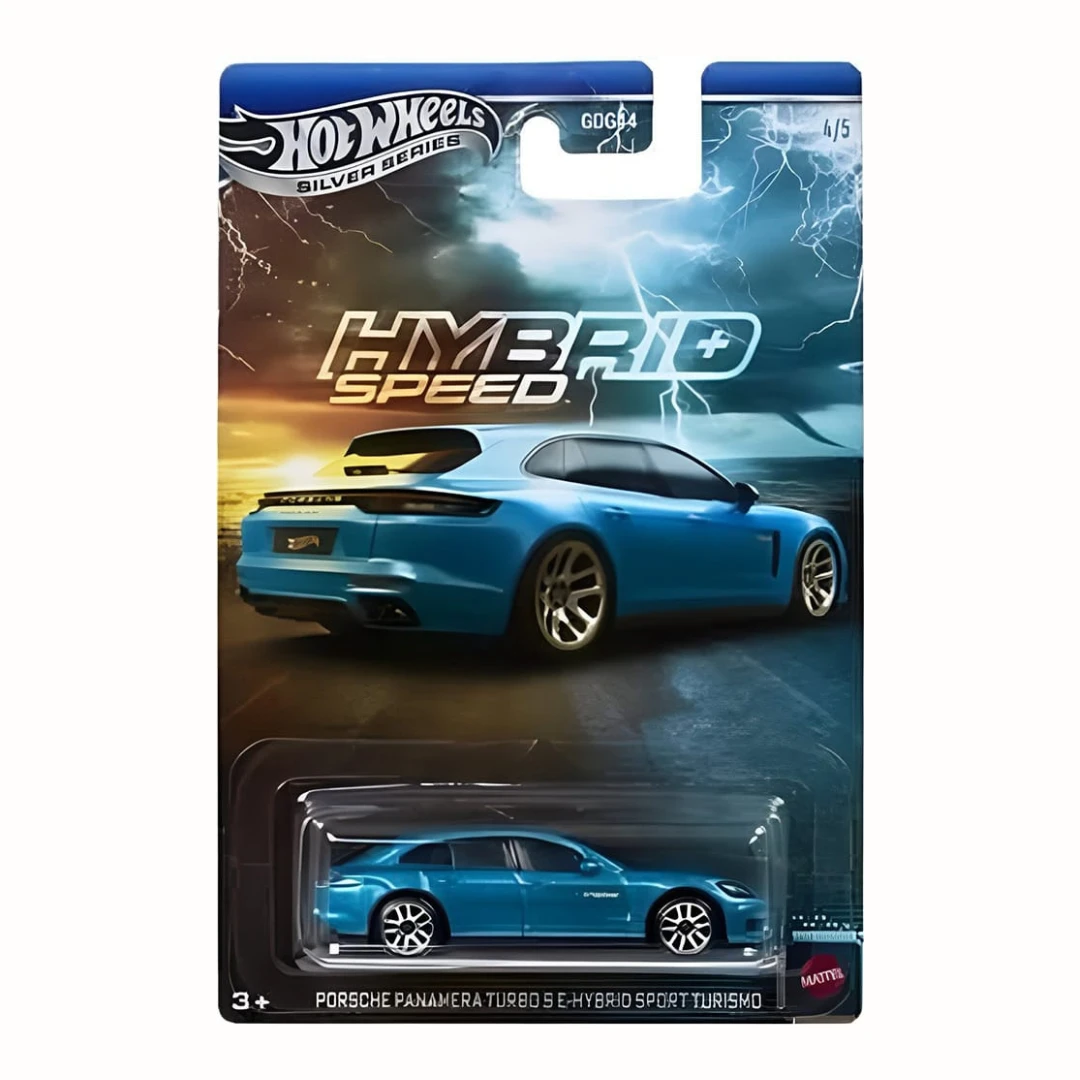 Hot Wheels Silver Series 2025 Hybrid Speed Set