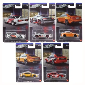 Hot Wheels Silver Series “Audi” Set