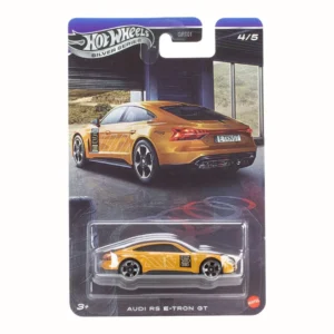 Hot Wheels Silver Series “Audi” Set