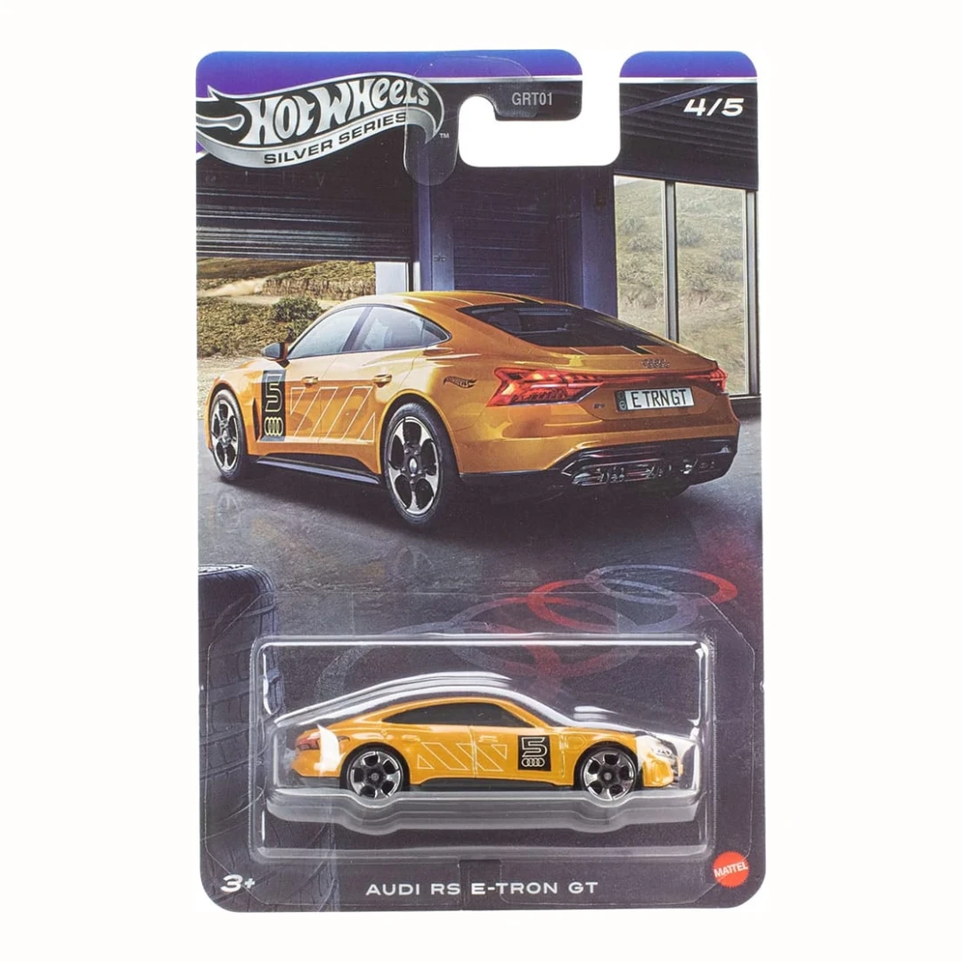 Hot Wheels Silver Series “Audi” Set