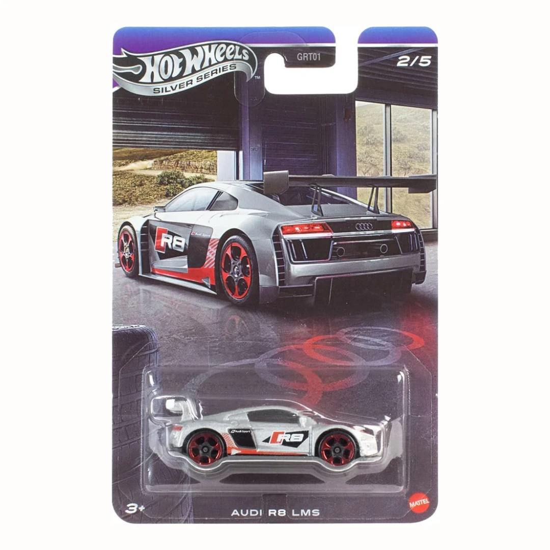 Hot Wheels Silver Series “Audi” Set