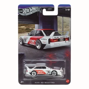 Hot Wheels Silver Series “Audi” Set