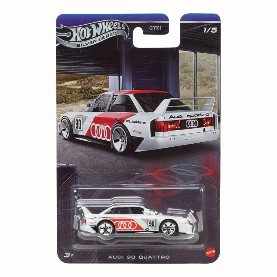 Hot Wheels Silver Series “Audi” Set