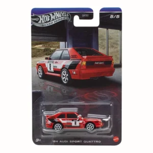 Hot Wheels Silver Series “Audi” Set