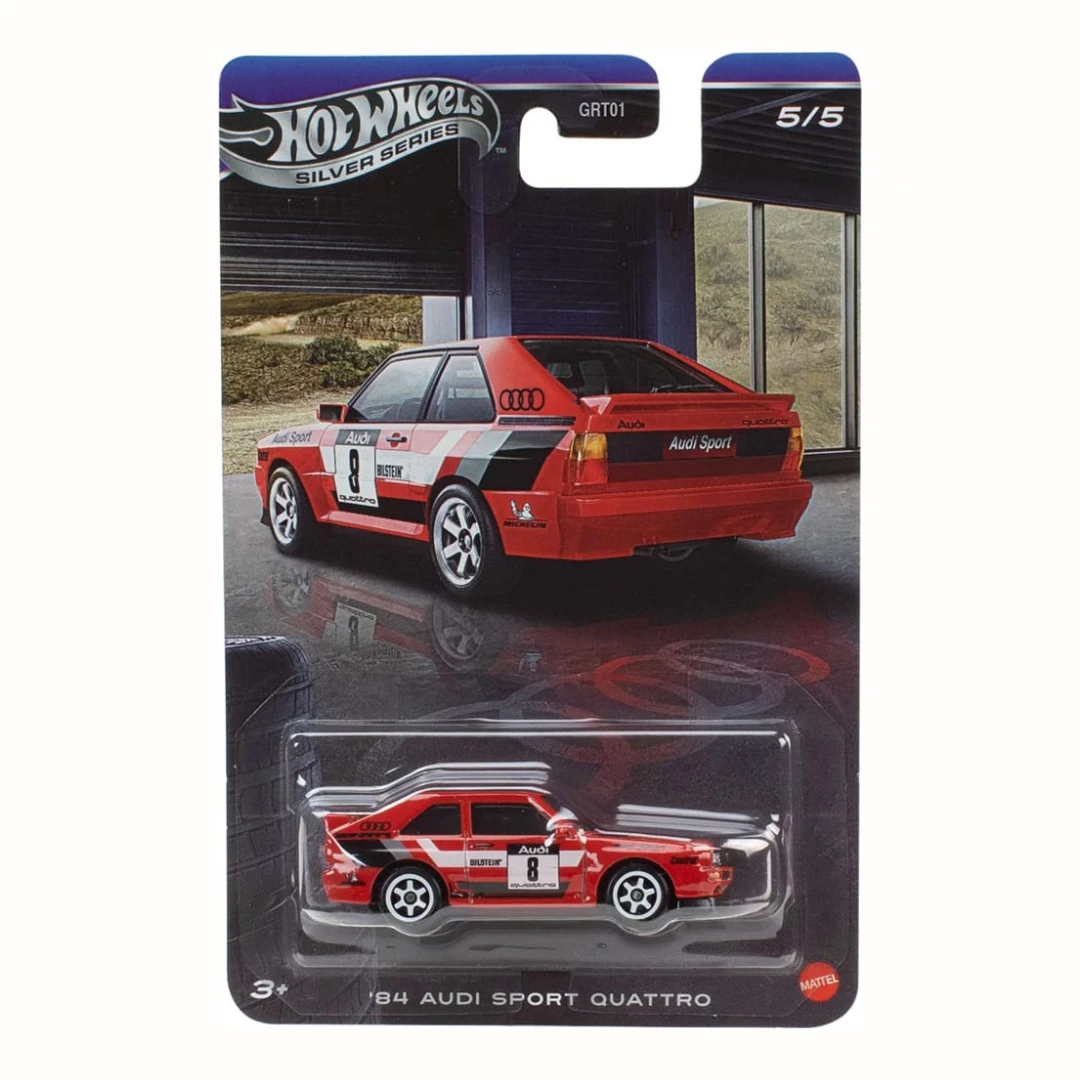 Hot Wheels Silver Series “Audi” Set
