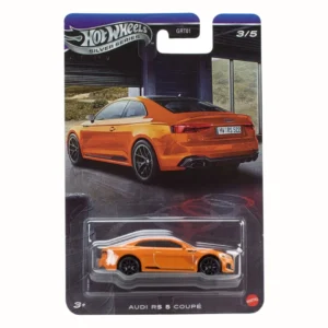 Hot Wheels Silver Series “Audi” Set