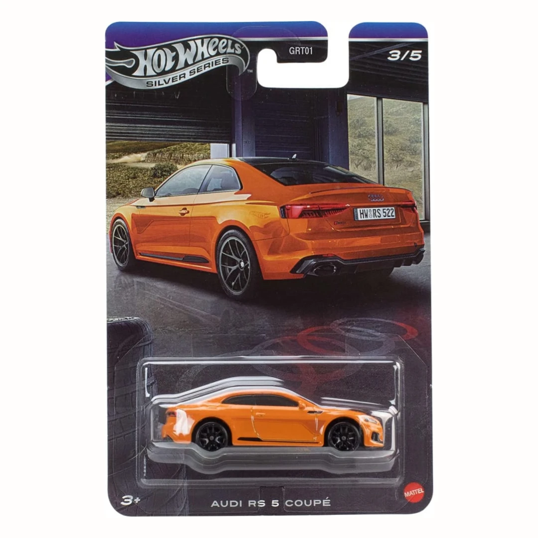 Hot Wheels Silver Series “Audi” Set