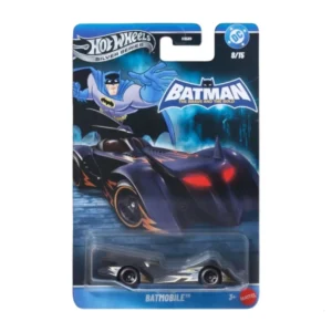 Hot Wheels Silver Series Batmobile