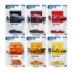 Hot Wheels Silver Series Pantone Set