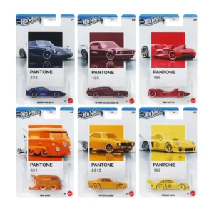 Hot Wheels Silver Series Pantone Set