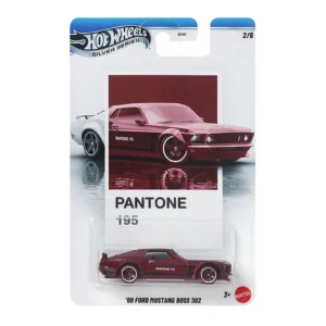 Hot Wheels Silver Series Pantone Set