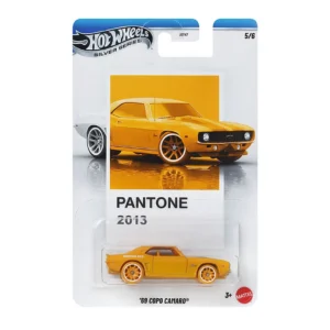 Hot Wheels Silver Series Pantone Set