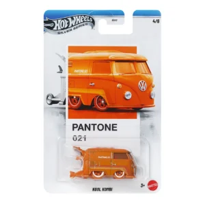 Hot Wheels Silver Series Pantone Set