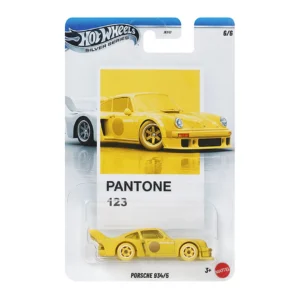 Hot Wheels Silver Series Pantone Set