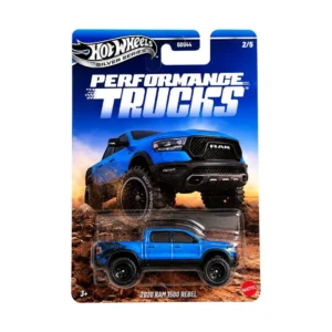 Hot Wheels Silver Series Performance Trucks Set