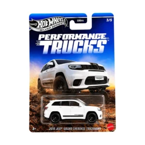 Hot Wheels Silver Series Performance Trucks Set