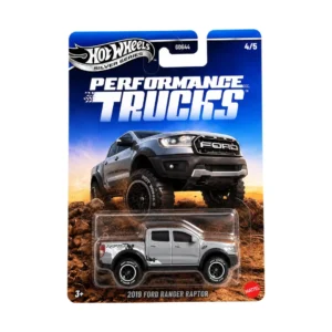 Hot Wheels Silver Series Performance Trucks Set