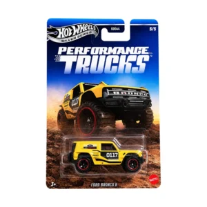 Hot Wheels Silver Series Performance Trucks Set