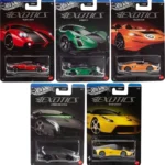 Hot Wheels Silver Series Set (Exotics)