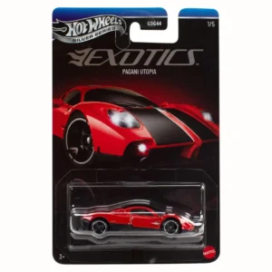 Hot Wheels Silver Series Set (Exotics)