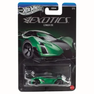 Hot Wheels Silver Series Set (Exotics)