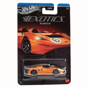 Hot Wheels Silver Series Set (Exotics)