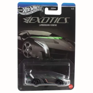 Hot Wheels Silver Series Set (Exotics)