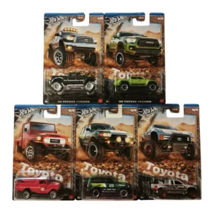 Hot Wheels Silver Series- Toyota Set