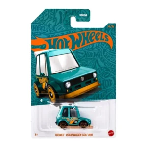 Hot Wheels Special Tooned Volkswagen Golf MK 1