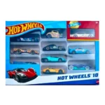 Hot Wheels Speed Collection (Pack of 10)