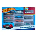Hot Wheels Speed Collection (Pack of 10)