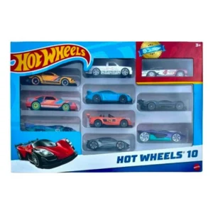 Hot Wheels Speed Collection (Pack of 10)