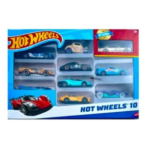 Hot Wheels Speed Collection (Pack of 10)