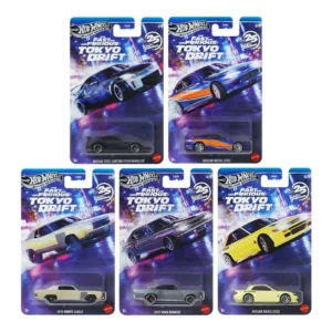 Hot Wheels The Fast & Furious Tokyo Drift Set
