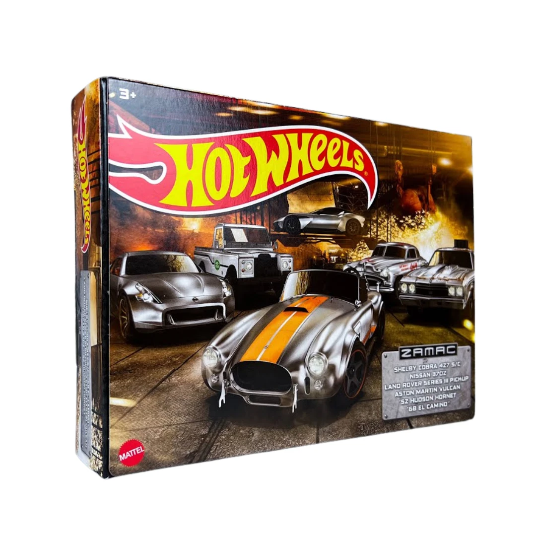 Hot Wheels Zamac Set (2023)