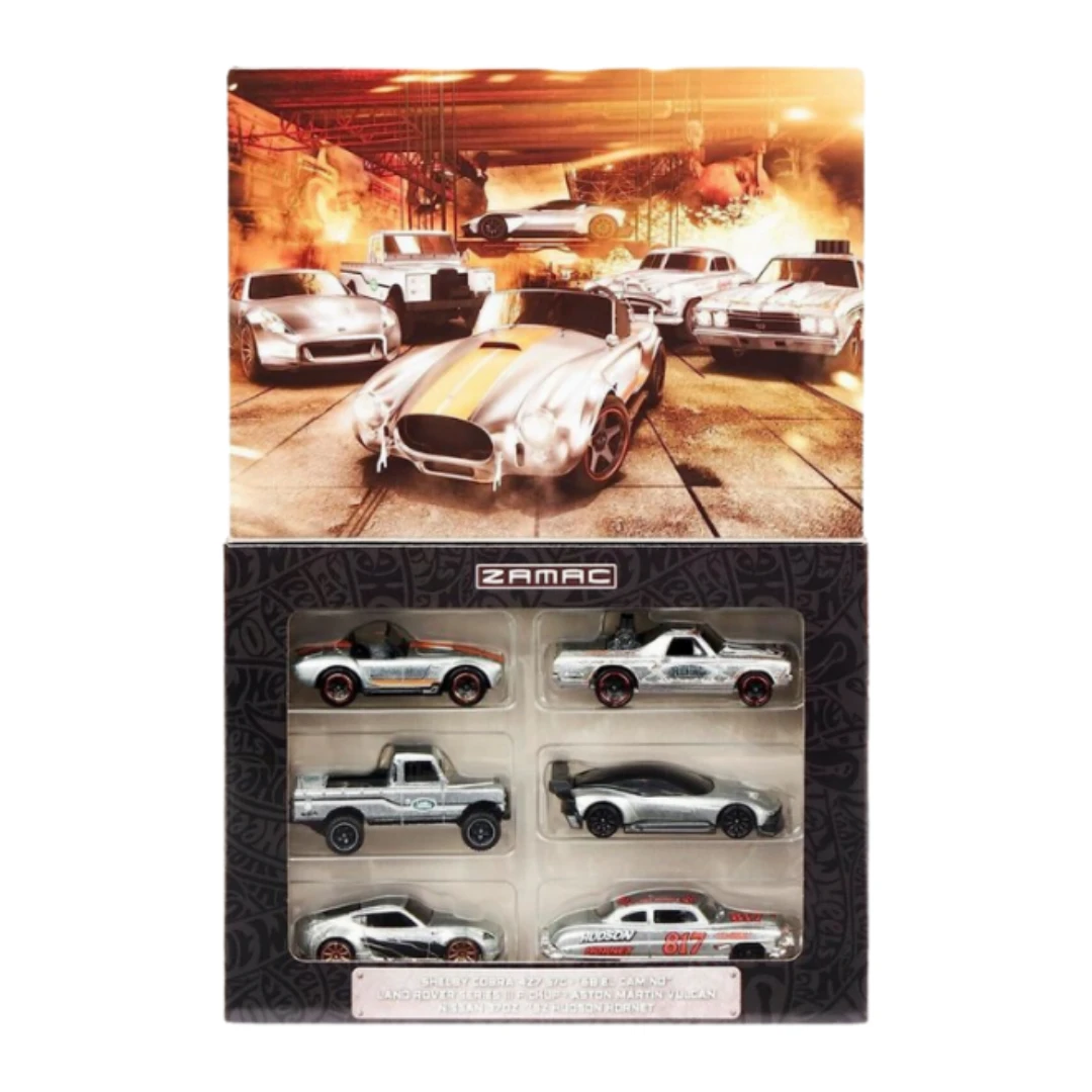 Hot Wheels Zamac Set (2023)