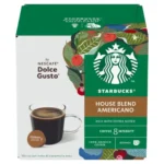 House Blend Americano Starbucks Dolce Gusto Coffee Pods