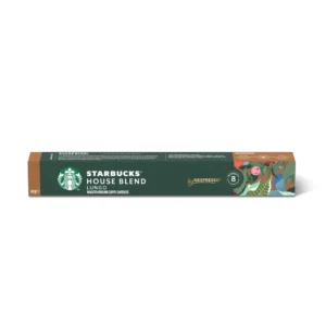 House Blend Lungo Starbucks Nespresso Coffee Capsules