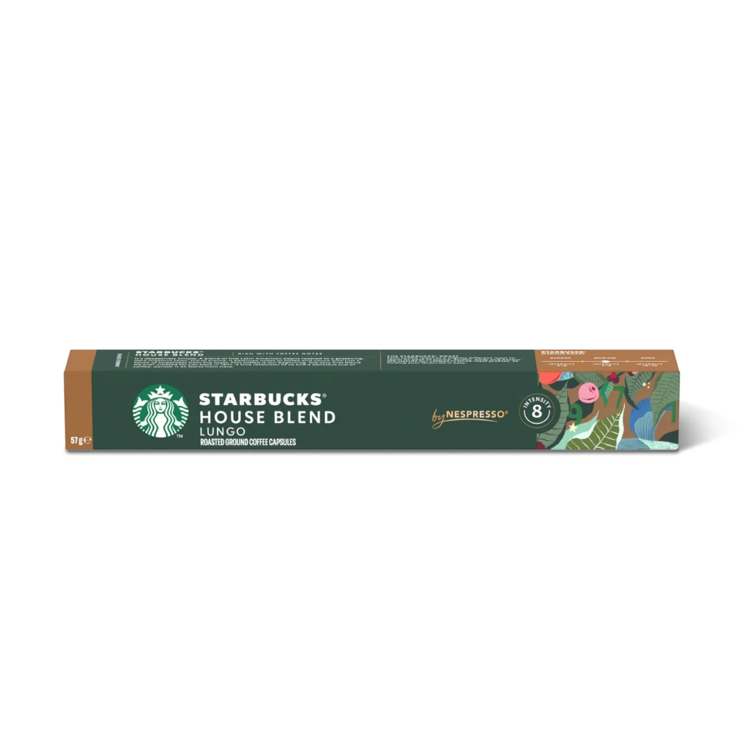 House Blend Lungo Starbucks Nespresso Coffee Capsules