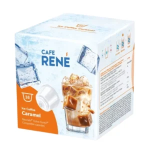 Ice Coffee Caramel Café Rene Dolce Gusto Pods