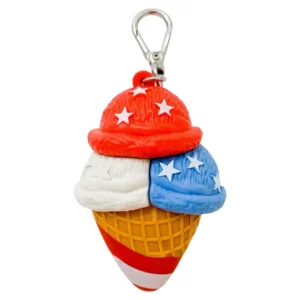 Ice Cream Cone PocketBac Hand Sanitizer Holder