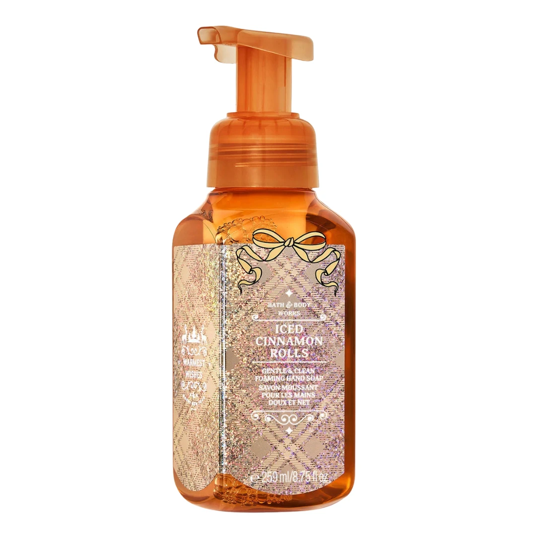 Iced Cinnamon Rolls Gentle & Clean Foaming Hand Soap 259ml