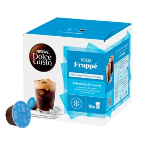 Iced Frappé Nescafe Dolce Gusto Coffee Pods