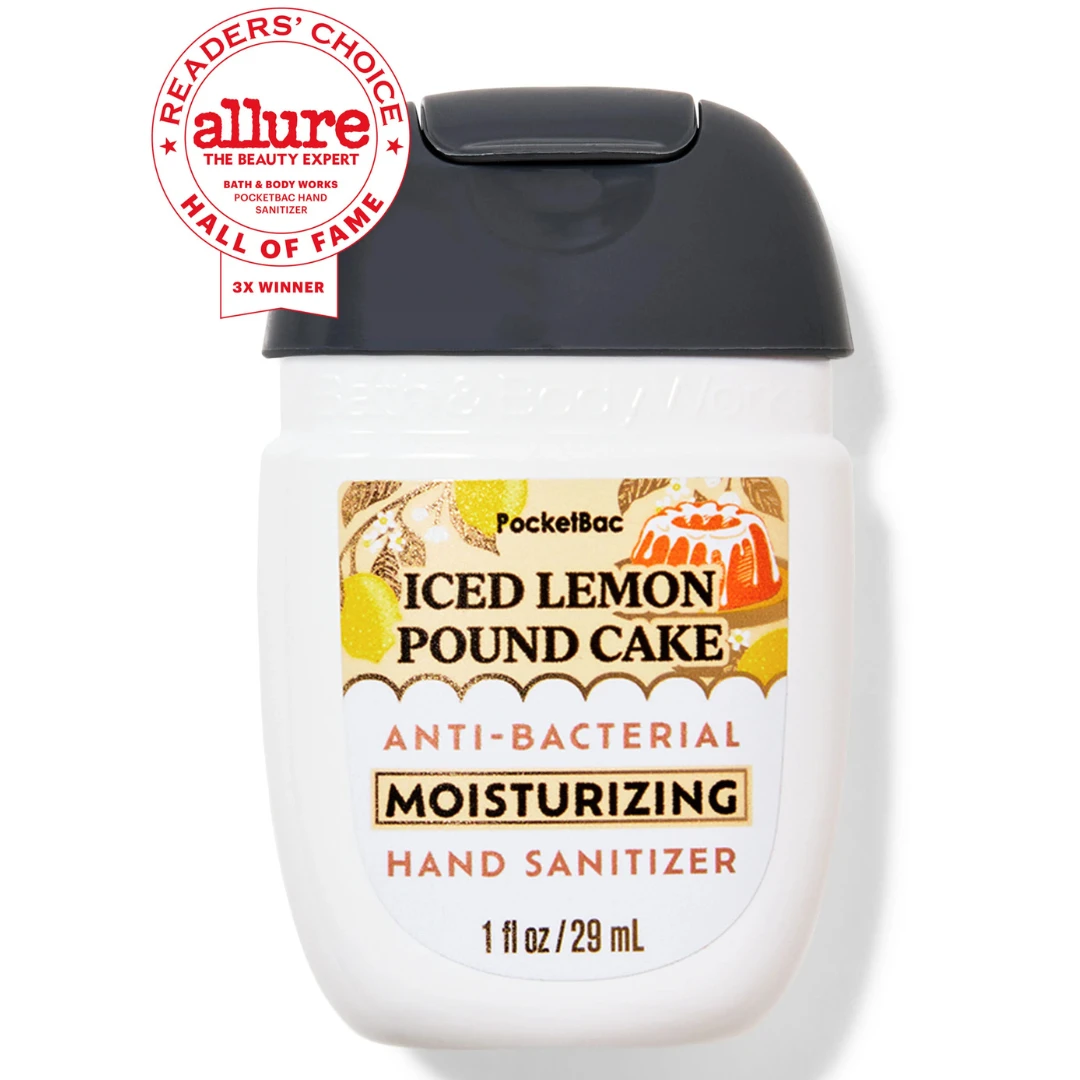 Iced Lemon Pound Cake Moisturizing PocketBac Hand Sanitizer 29ml