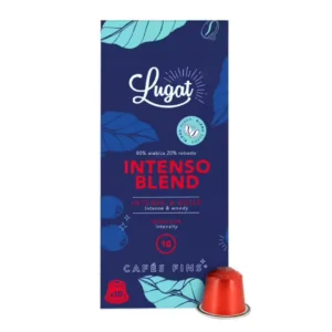 Intenso Blend Cafes Lugat Nespresso Coffee Pods