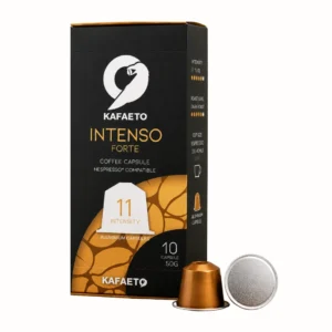 Intenso Forte Kafaeto Nespresso Coffee Pods