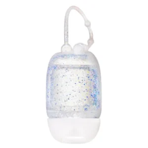 Iridescent Glitter PocketBac Hand Sanitizer Holder