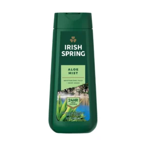 Irish Spring Aloe Mist Body Wash 591ml